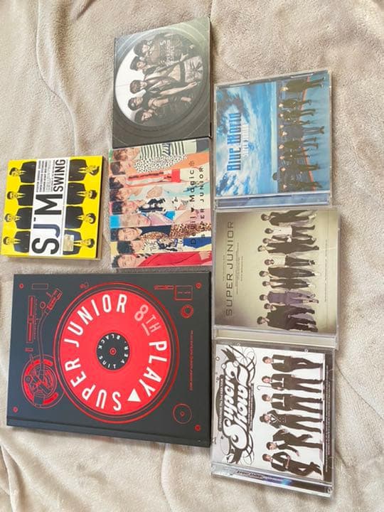 SUPER JUNIOR グッズ・DVDまとめ売り