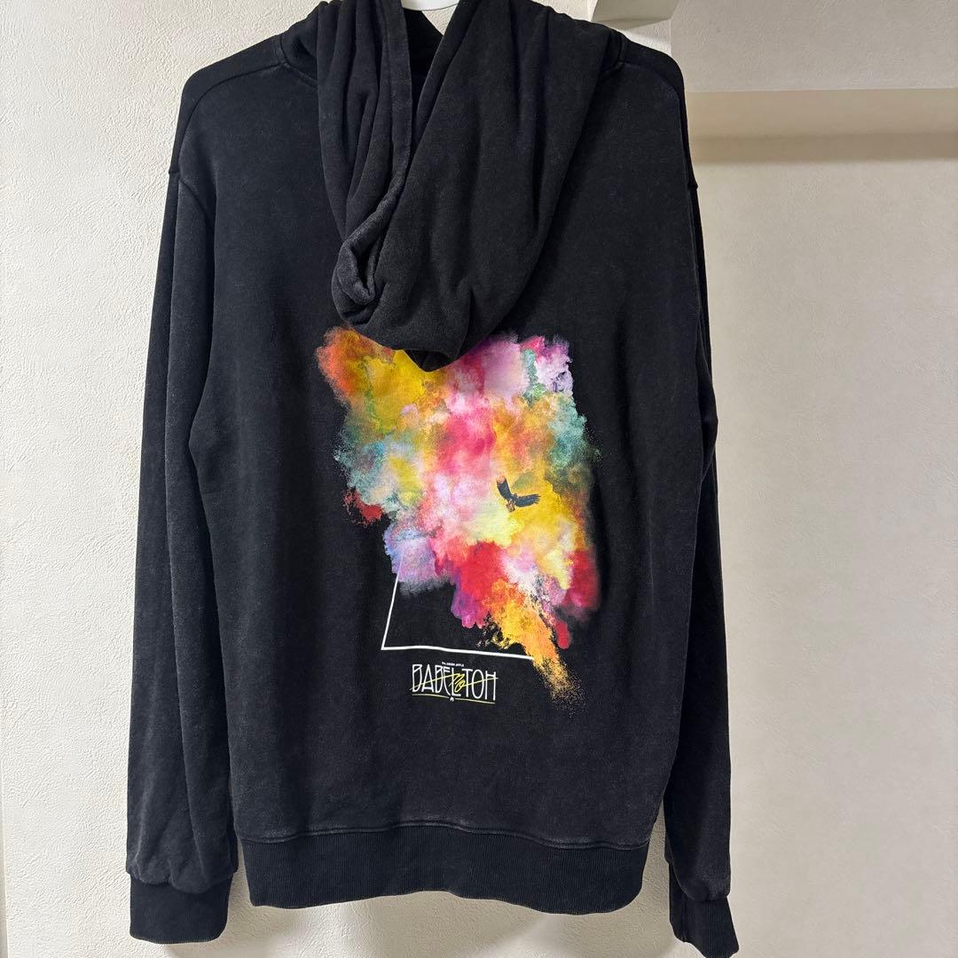 Mrs. GREEN APPLE バベルの塔 フード付きスウェット　パーカー