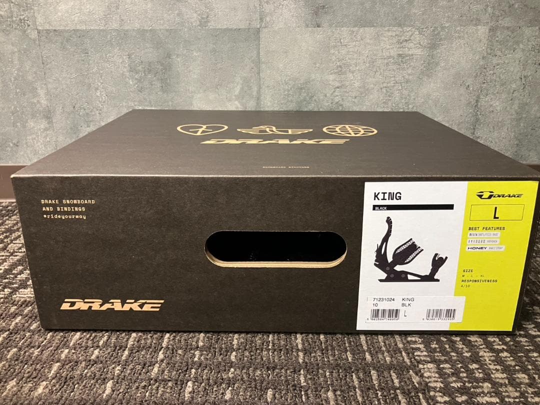 25-26モデル FNTC スノーボード板 DRAKE ビンディング セット