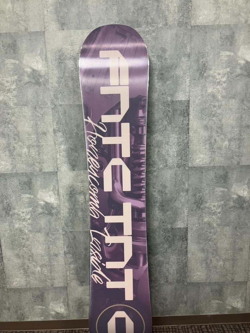 25-26モデル FNTC スノーボード板 DRAKE ビンディング セット