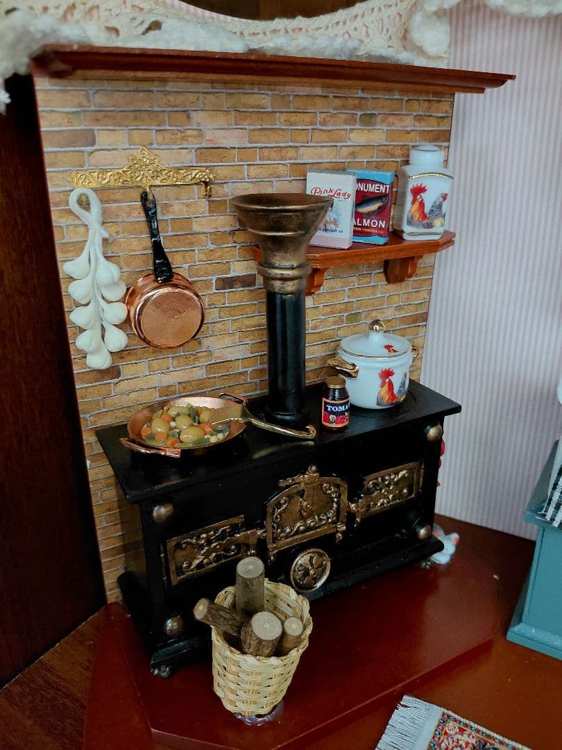 ロイターポーセリン　ミニチュア　ドールハウス