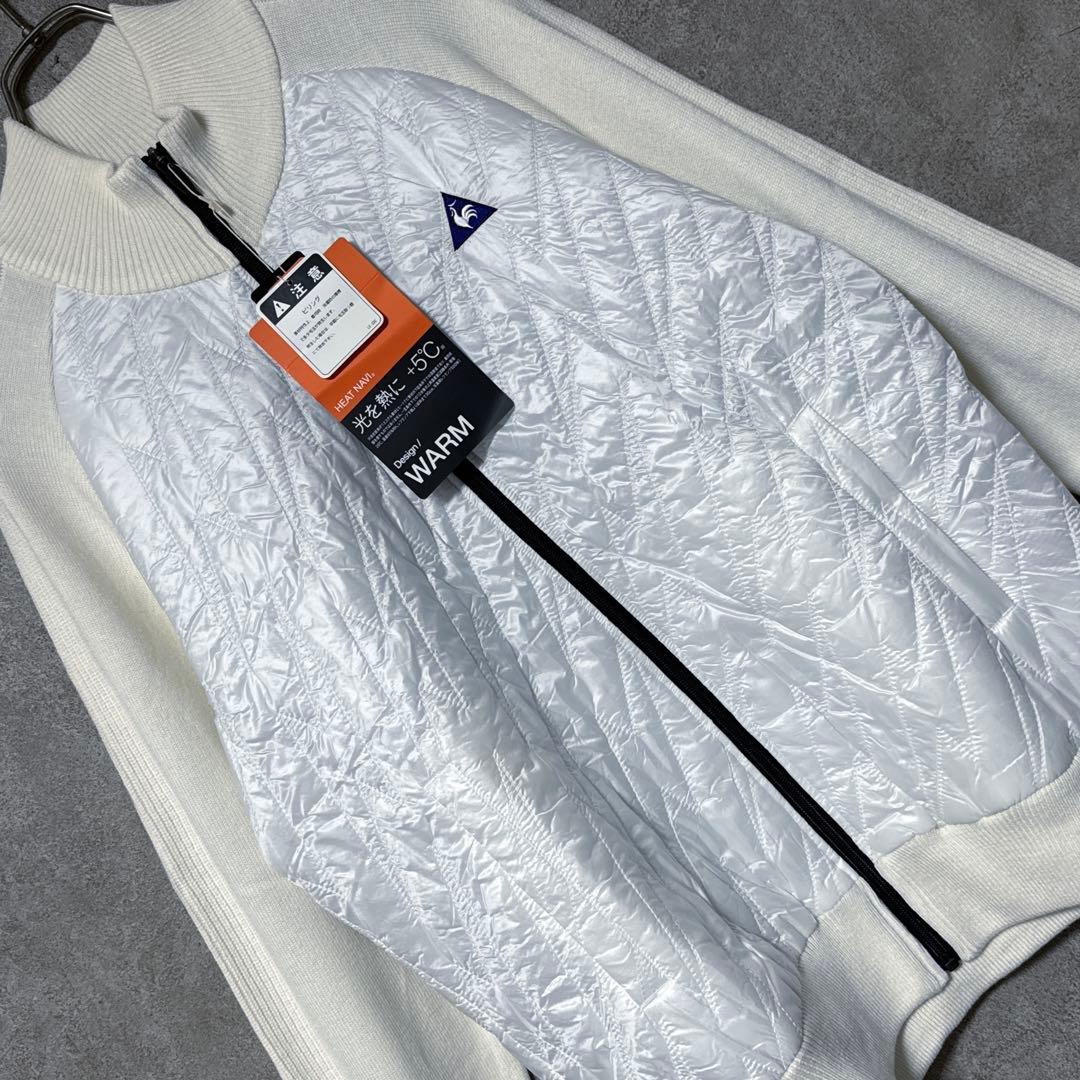 le coq sportif golf ルコック 中綿 切り替え ジャケット