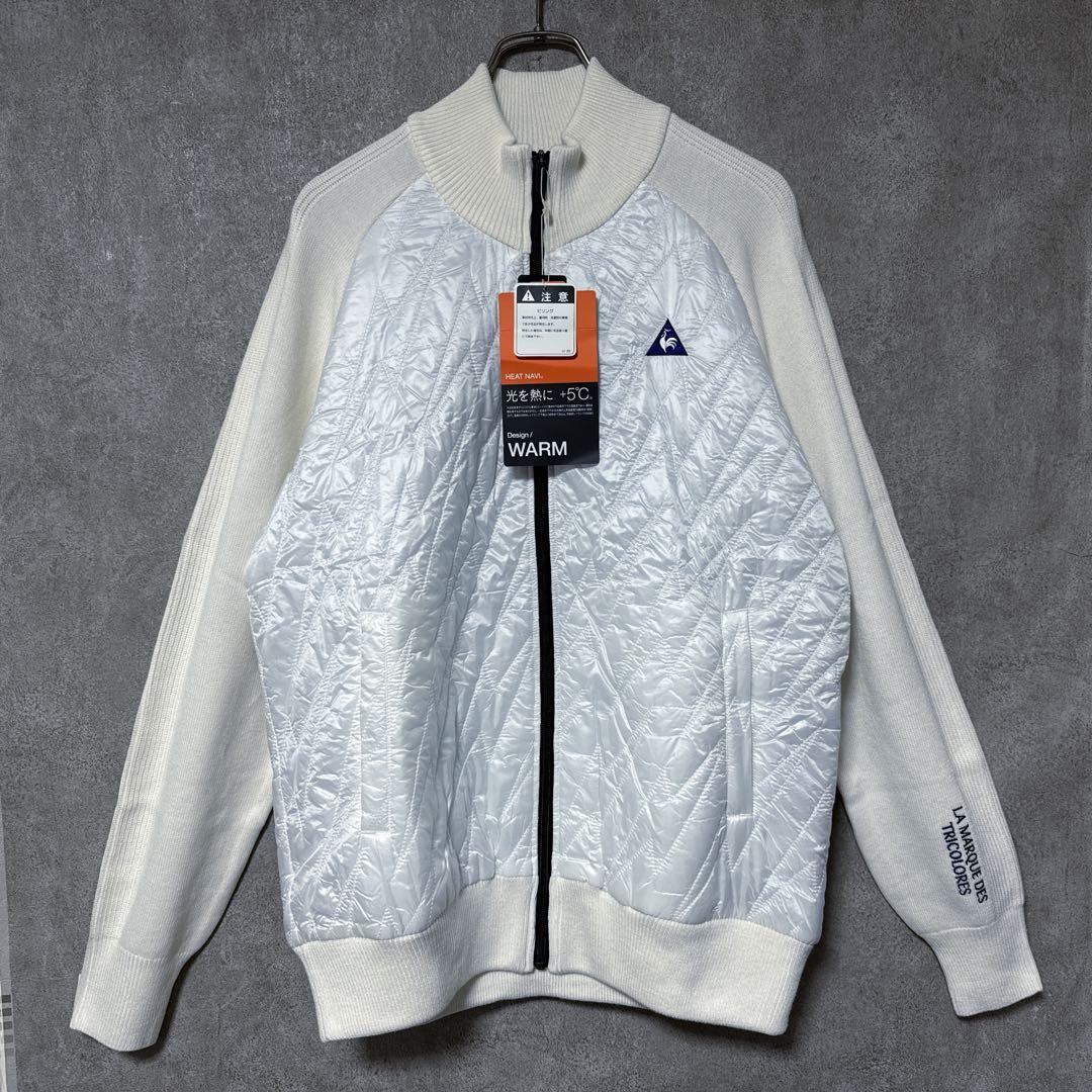 le coq sportif golf ルコック 中綿 切り替え ジャケット