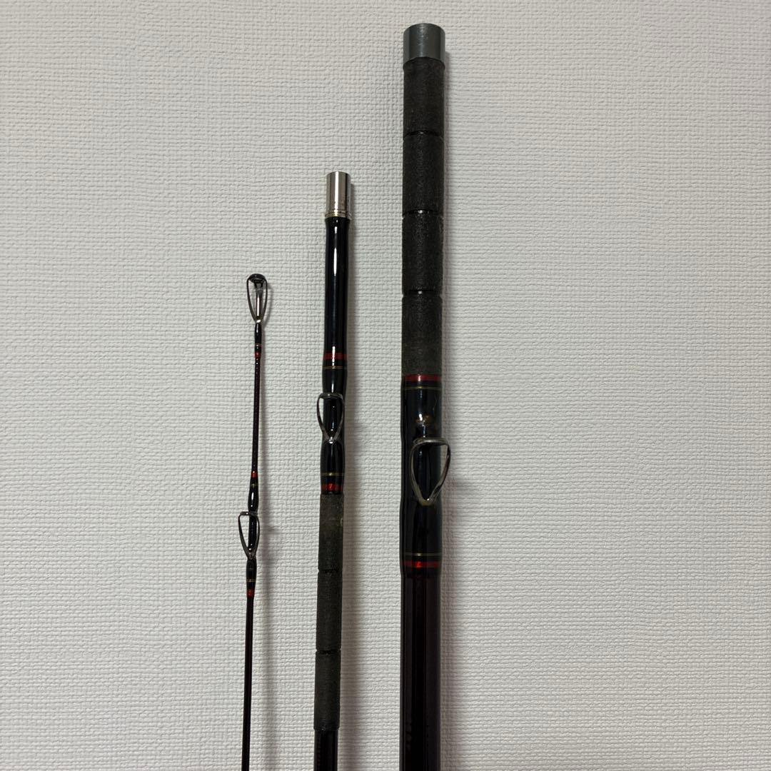 KING 500M 磯竿 黒/赤 カーボン製石鯛