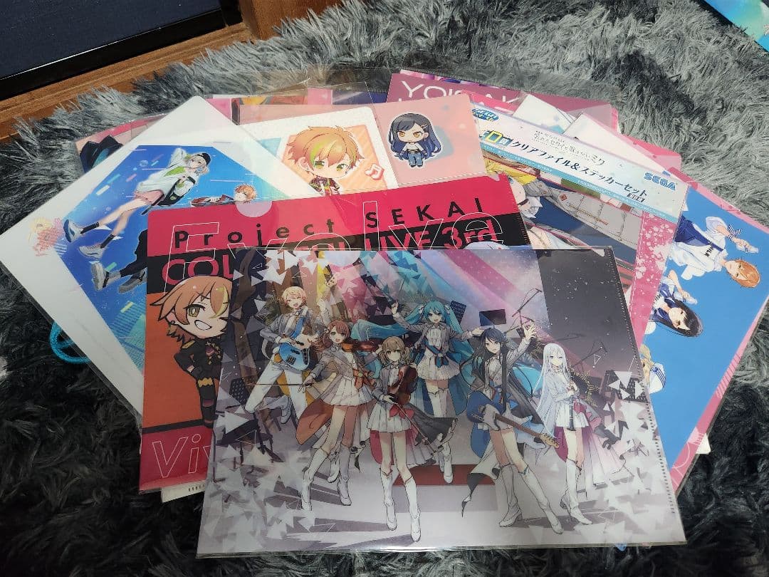 プロセカ　引退品　小豆沢こはね