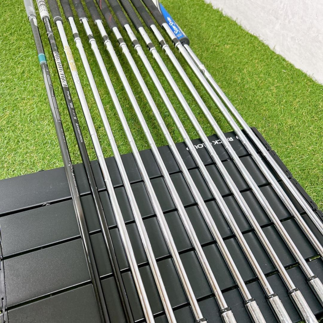 EPIC エピック　キャロウェイ ゴルフ クラブセット メンズ 初心者 右 S