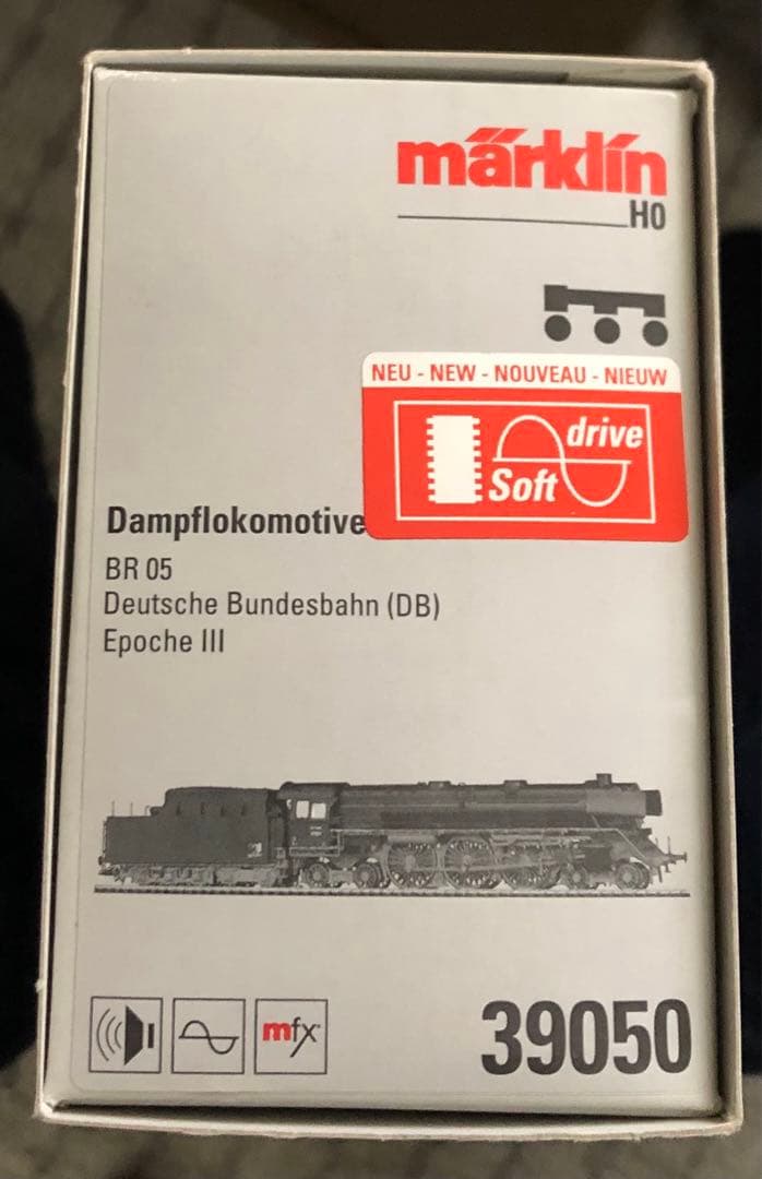 鉄道模型　メルクリン 39050 BR05 mfx Insider ドイツ