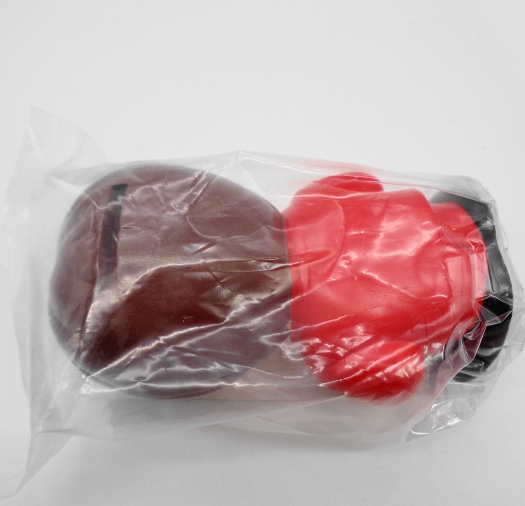 〖非売品チオビタ懸賞品〗きよしこの夜プレゼント氷川きよしソフビ貯金箱＋ストラップ