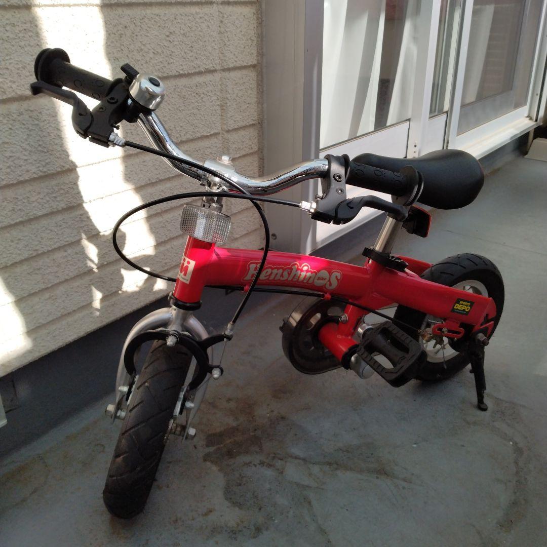 へんしんバイクS 赤 バランスバイク