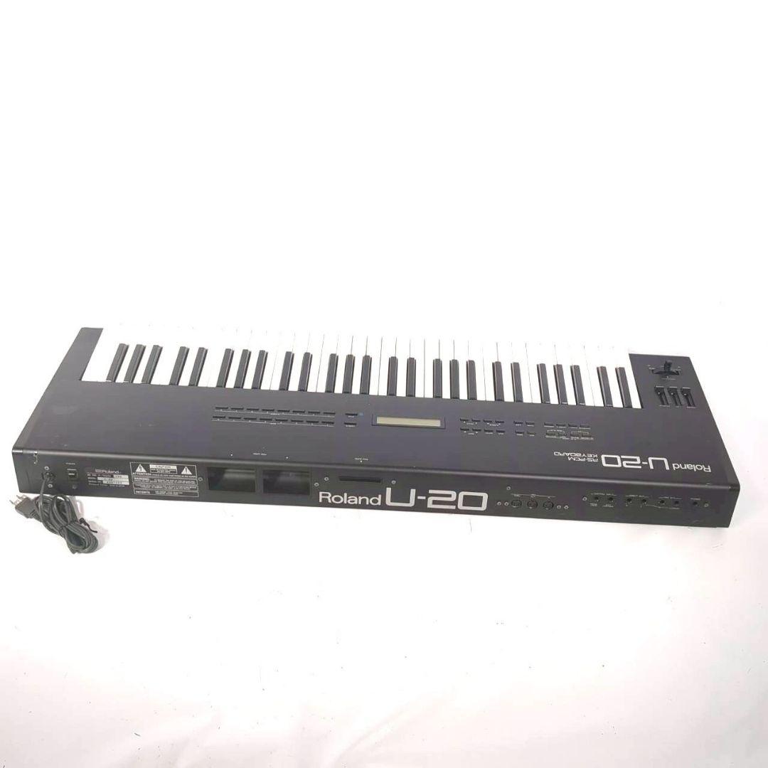 Roland U-20 シンセサイザー RS-PCM ローランド