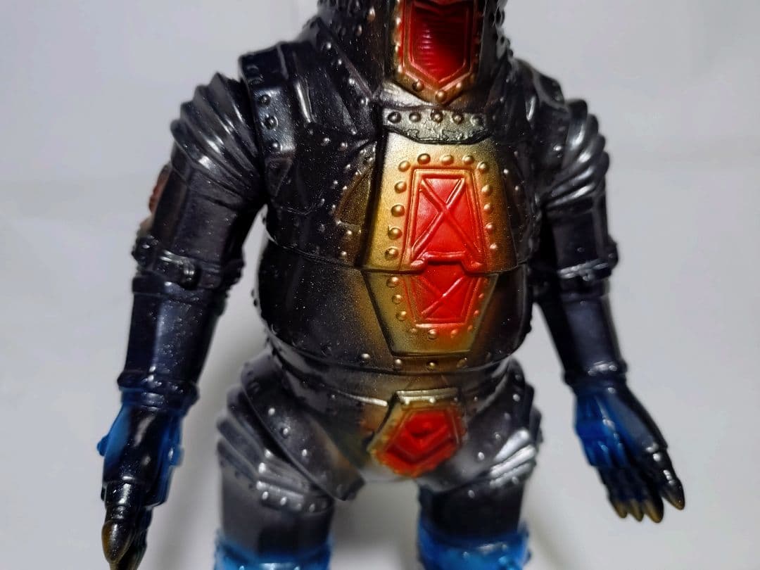 ブルマァク 復刻 メカゴジラ ブラック ワンフェス 一番星 ソフビ