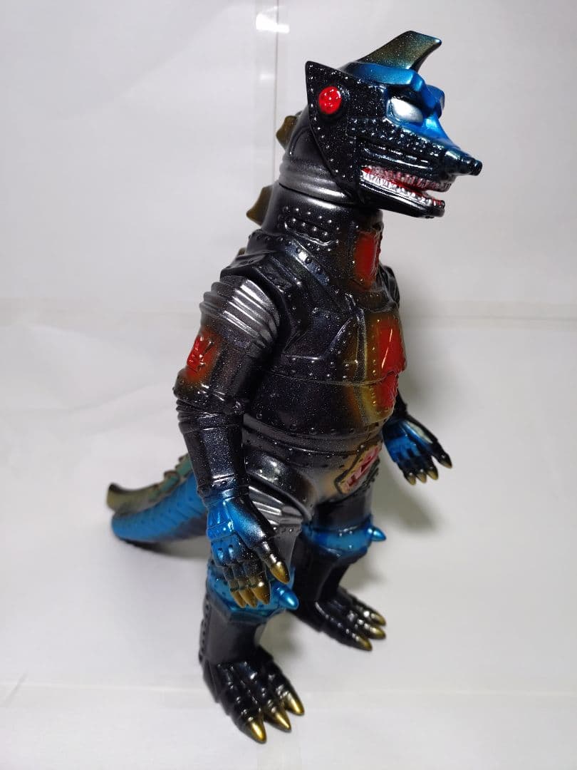 ブルマァク 復刻 メカゴジラ ブラック ワンフェス 一番星 ソフビ