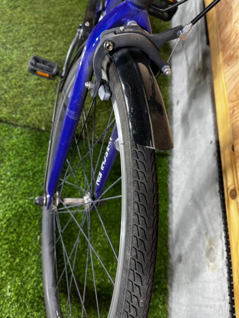 お引き取り限定 ブリヂストン 24インチ シュライン 外装7段ギア