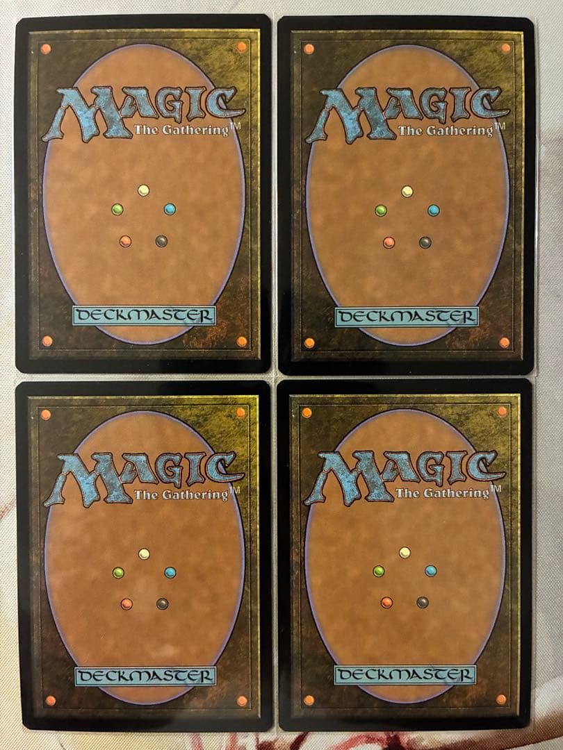 MTG 溢れかえる岸辺/Flooded Strand 4枚セット