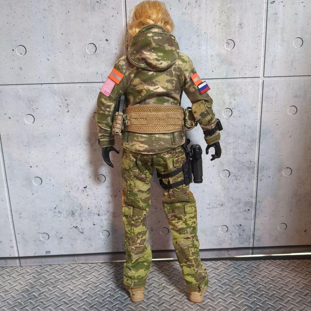 1/6 12インチ 特殊部隊カスタムフィギュア CS52