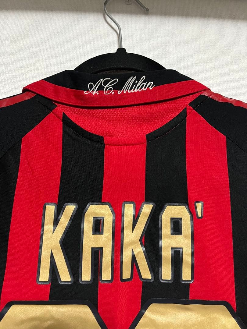 サッカー　ACミラン 05/06 カカ #22　ユニフォーム　レアル