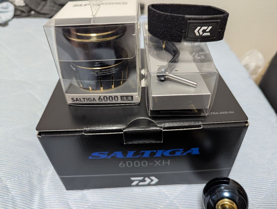 SALTIGA 6000-XH スピニングリール