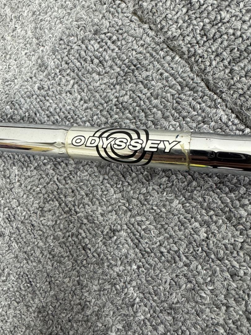 ODYSSEY Black Series パター カバー付き