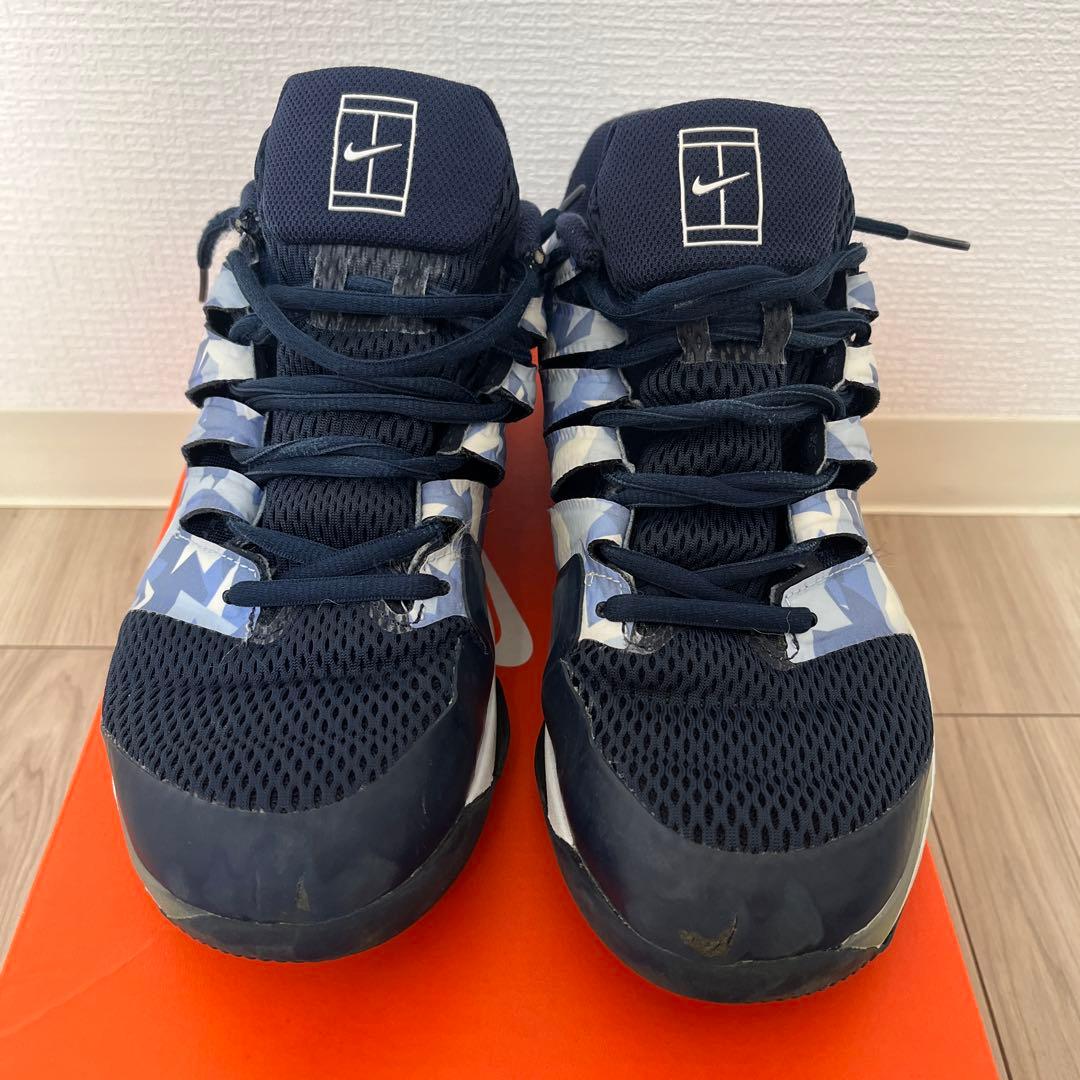 Nike Air Zoom Vapor X HC ネイビー/カモ