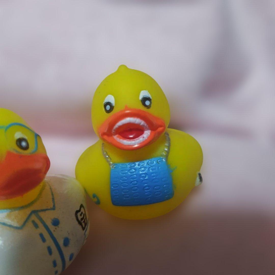 【ラバーダック】歯医者さん 3匹セット