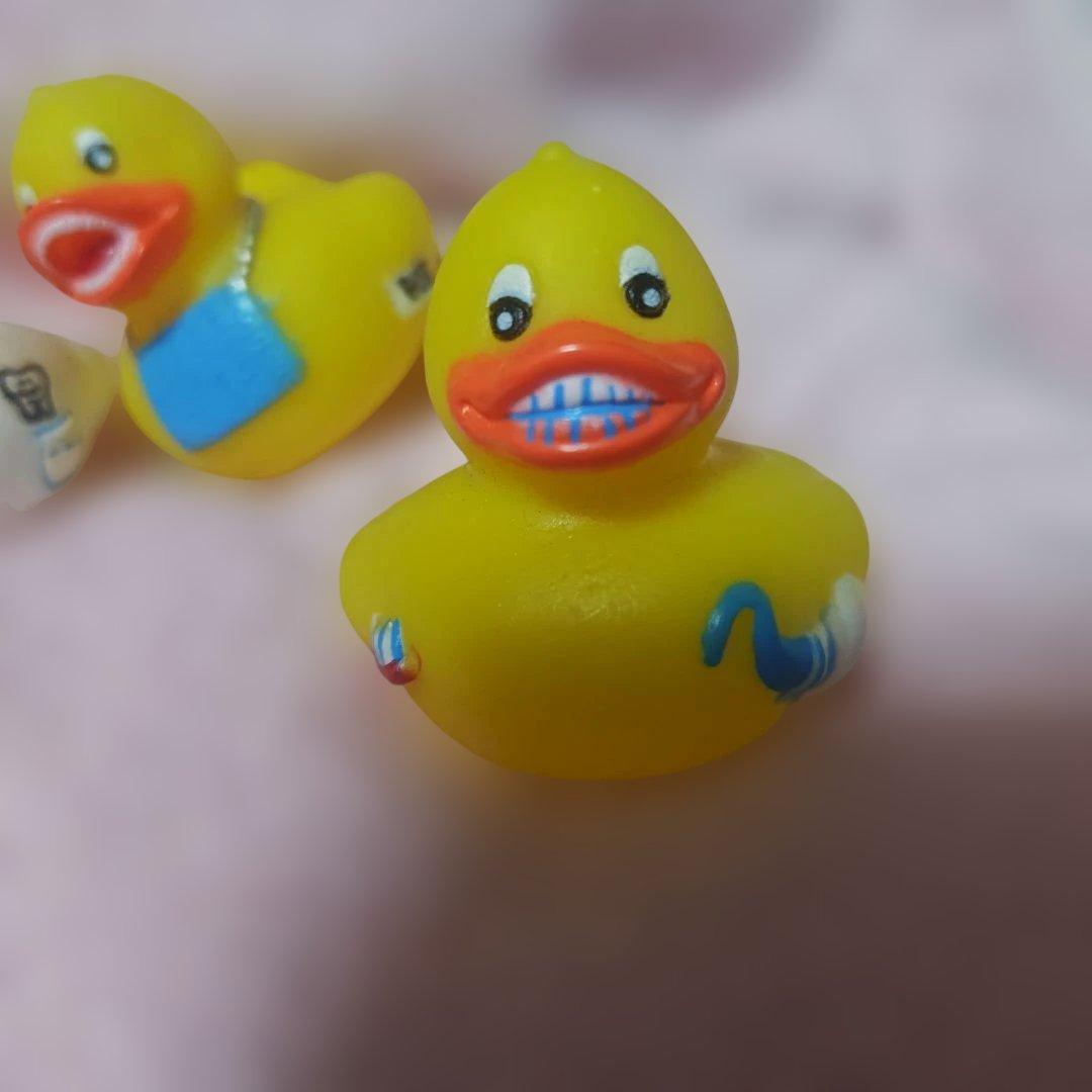 【ラバーダック】歯医者さん 3匹セット