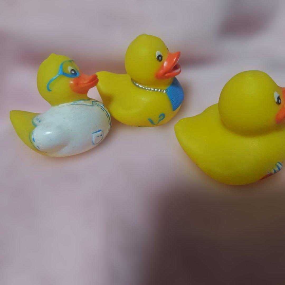 【ラバーダック】歯医者さん 3匹セット