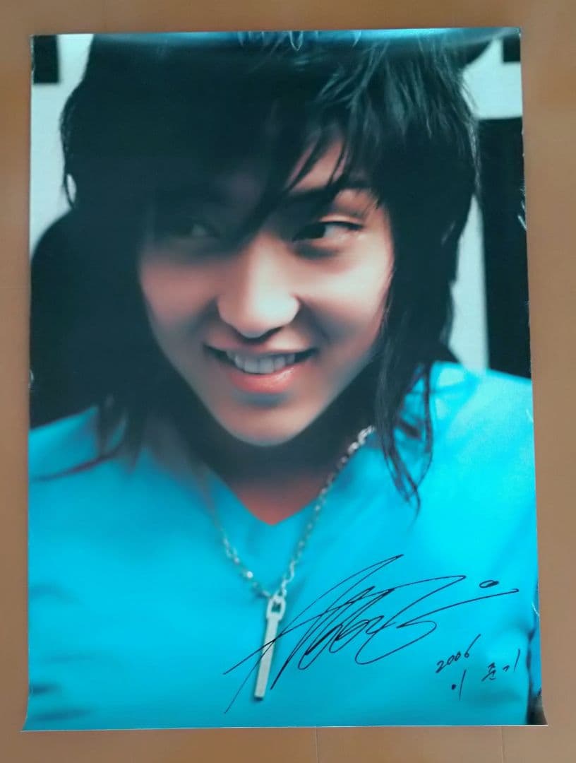 ☆貴重☆イ・ジュンギ　ポスター8種