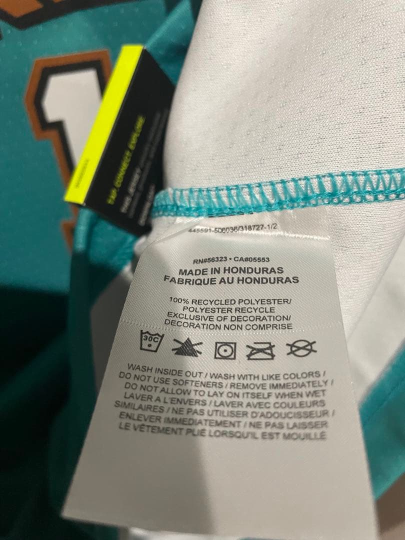 【希少・復刻限定・新品・未着用】メンフィスグリズリーズ 復刻バンクーバー JJJ