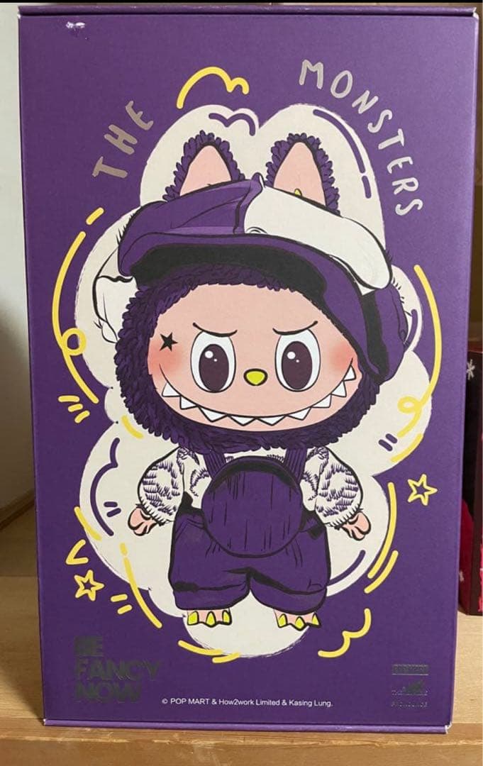 LABUBU PRONOUNCE-BE FANCY NOW ぬいぐるみ