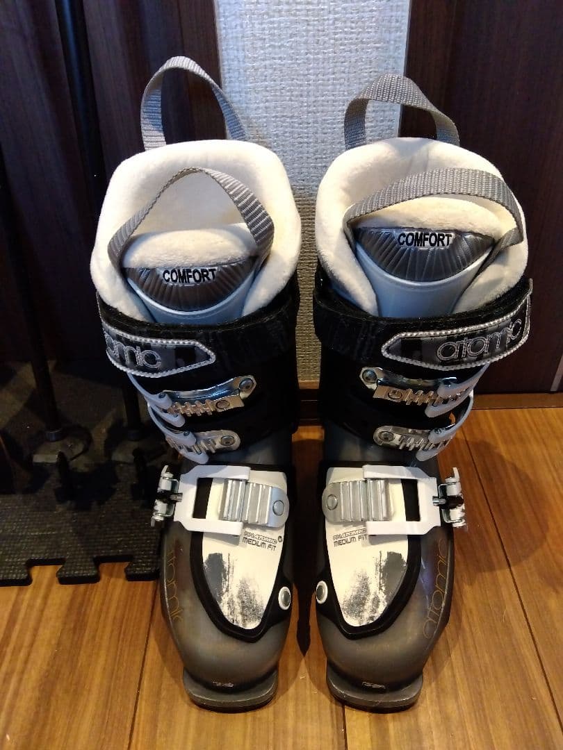 【ハイエンド】ATOMIC 学生・レディース スキーセット メンテ・WAX済み✔