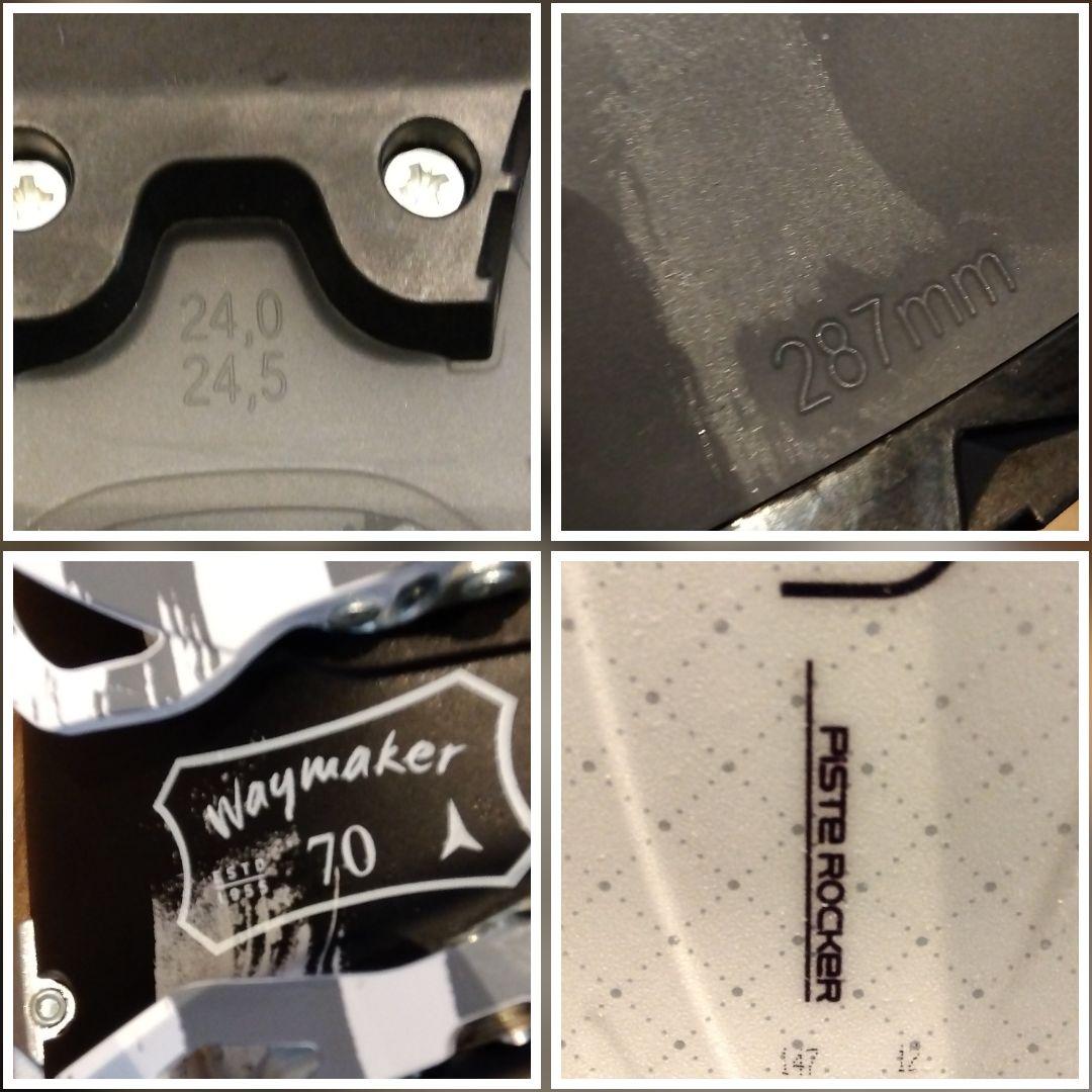 【ハイエンド】ATOMIC 学生・レディース スキーセット メンテ・WAX済み✔