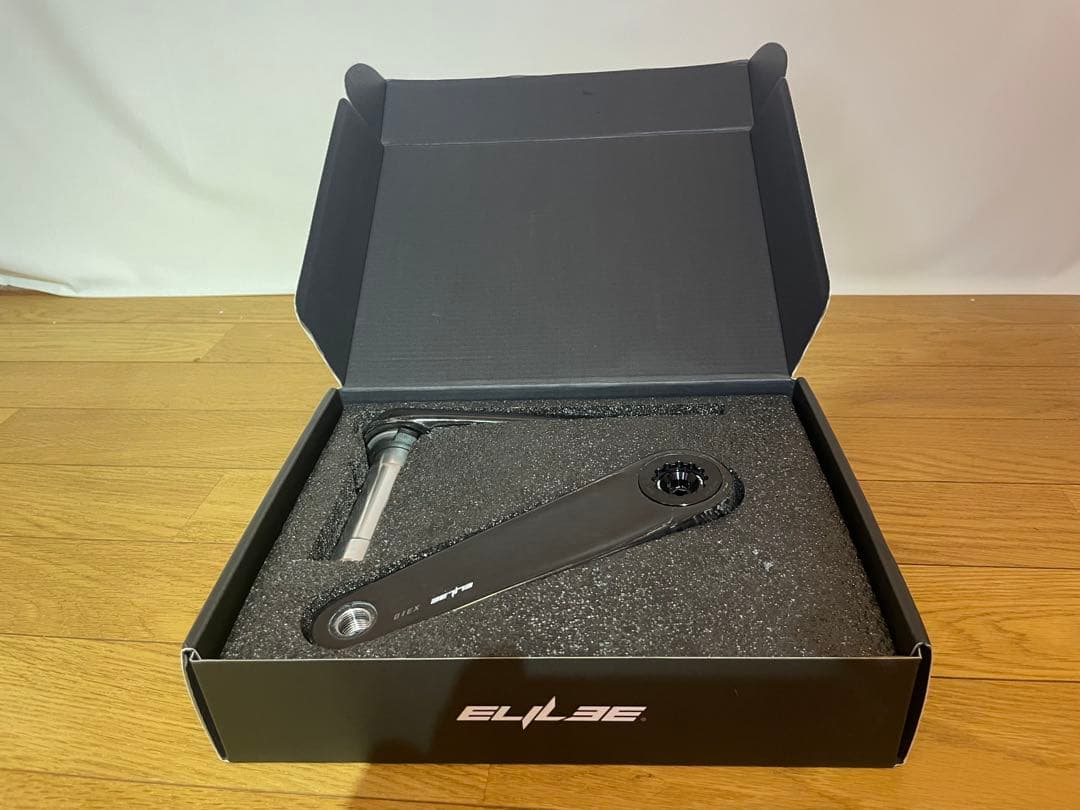 ELILEE エライリーカーボンクランクセット X310 165㎜ dub