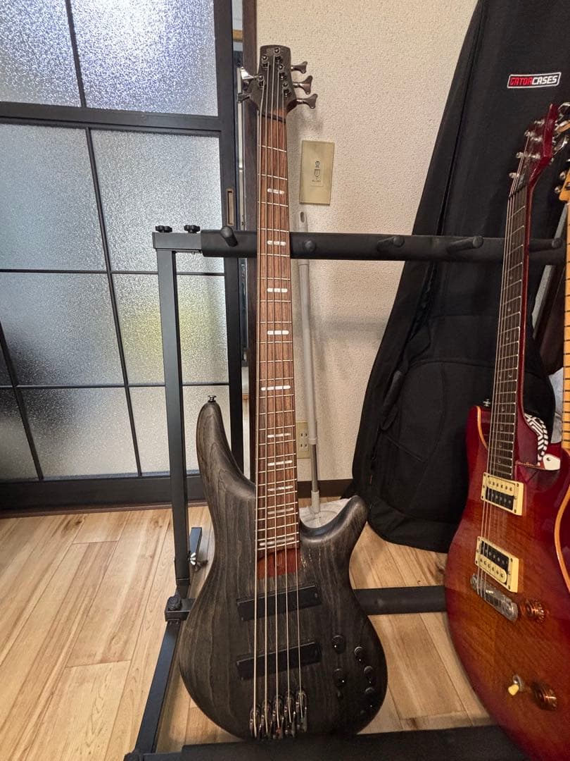 (5弦ベース)IBANEZ / SRFF805 Black Stained