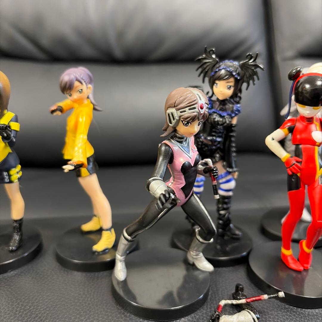 ファラキャット　超電子バイオマン　ガールズインユニフォーム　フィギュア