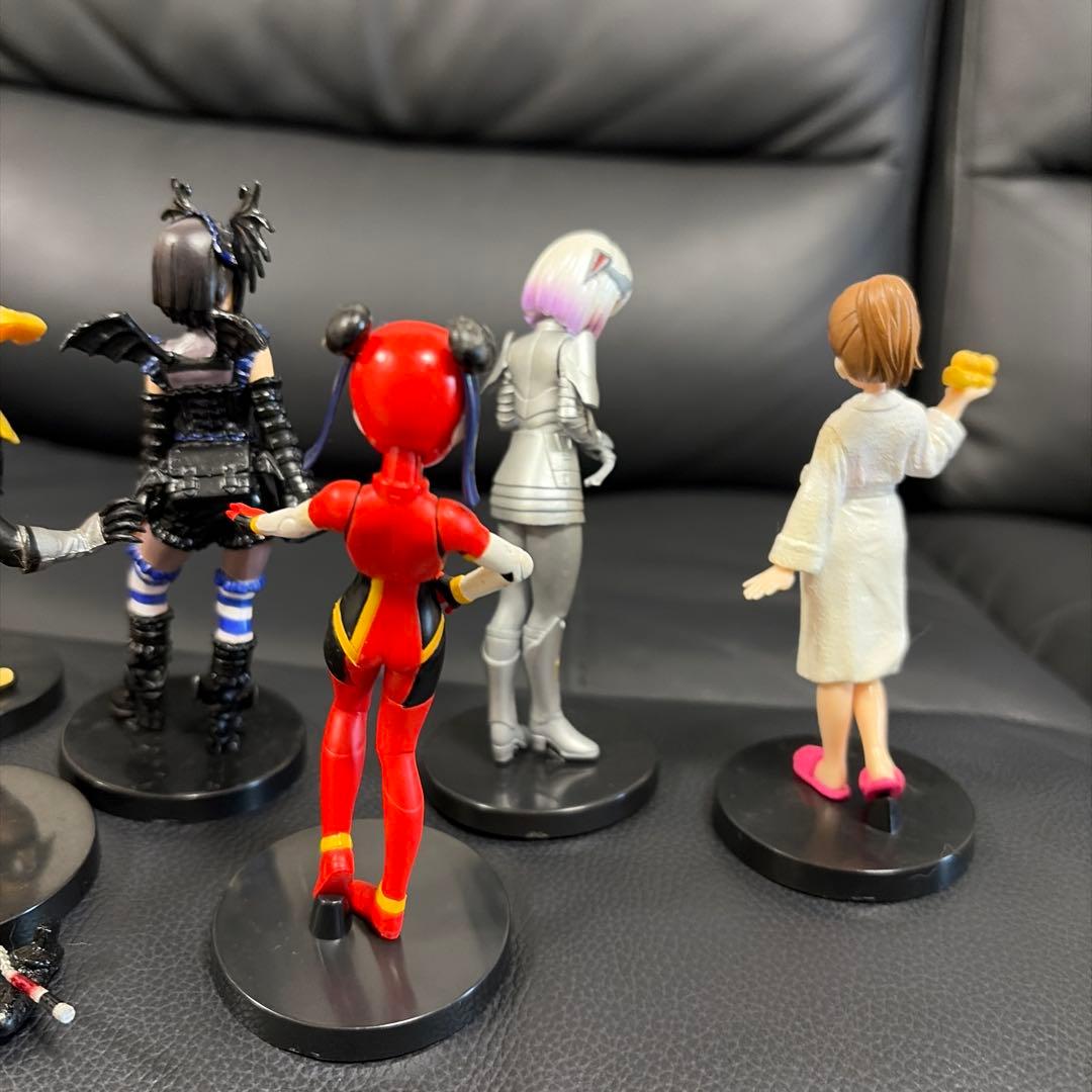 ファラキャット　超電子バイオマン　ガールズインユニフォーム　フィギュア