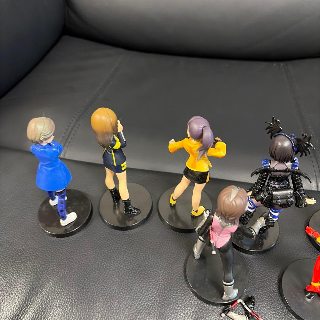 ファラキャット　超電子バイオマン　ガールズインユニフォーム　フィギュア