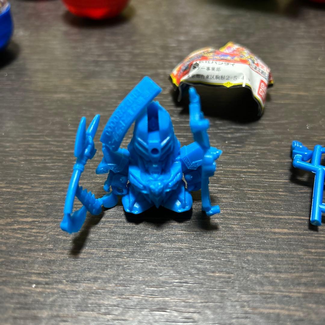 ガン消し SDガンダム 聖竜の王者 聖龍機マルスドラグーン