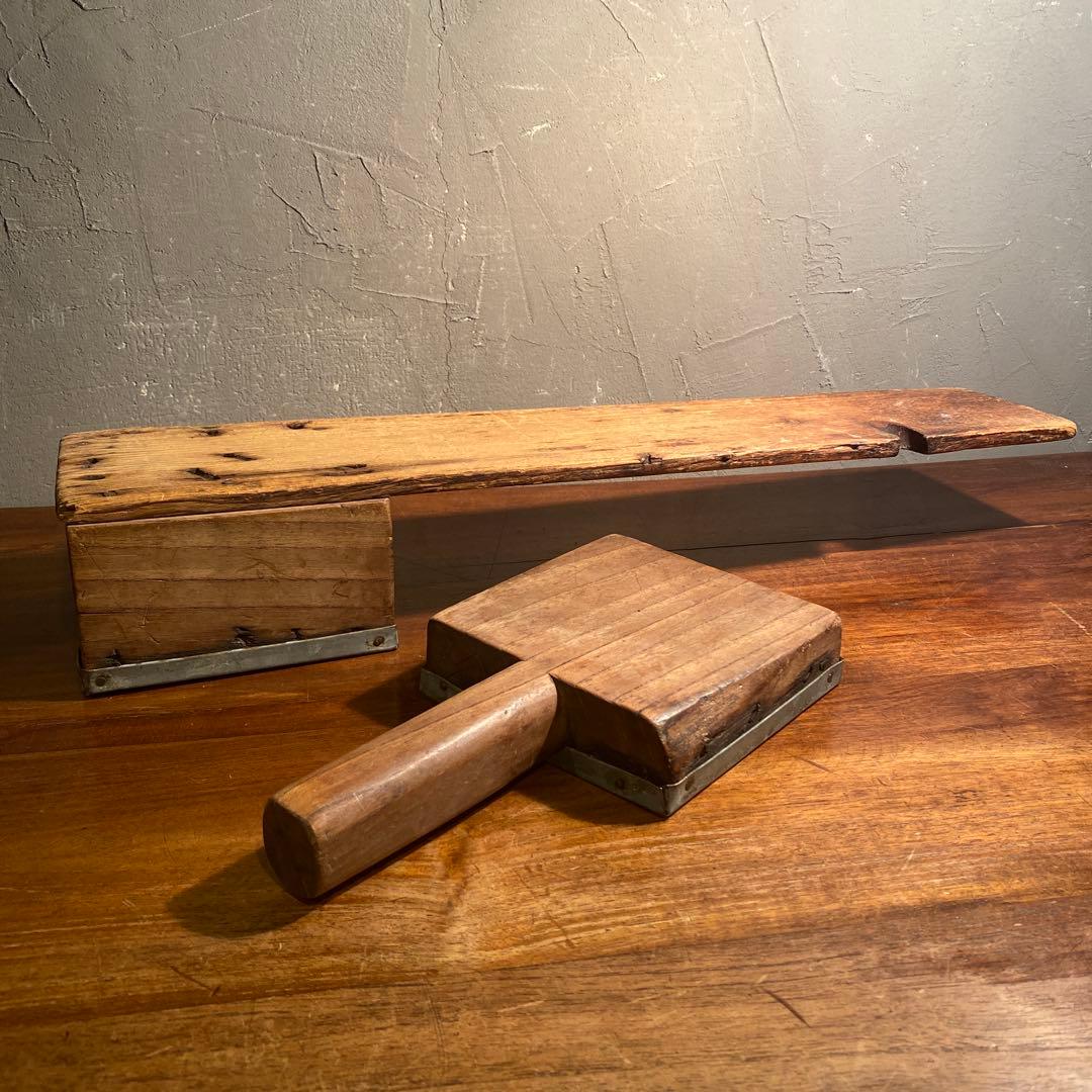 時代物 プレス機 骨董品 古道具 飴屋 煎餅 昭和初期 コレクション