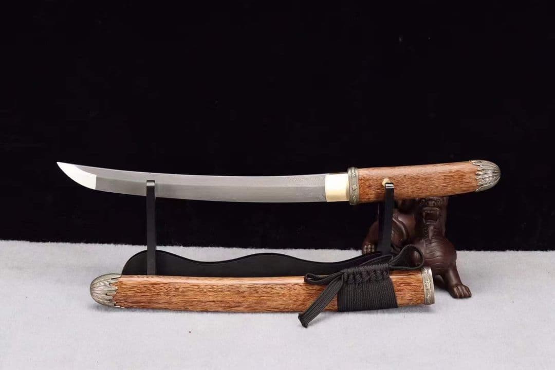 『サムライリブ差』20230420 武具　刀装具　日本刀　模造刀 居合刀肋差