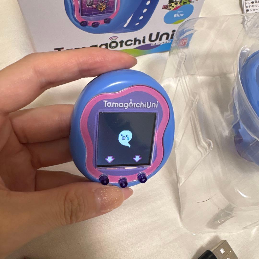 たまごっちユニ　Tamagotchi Uni ブルー