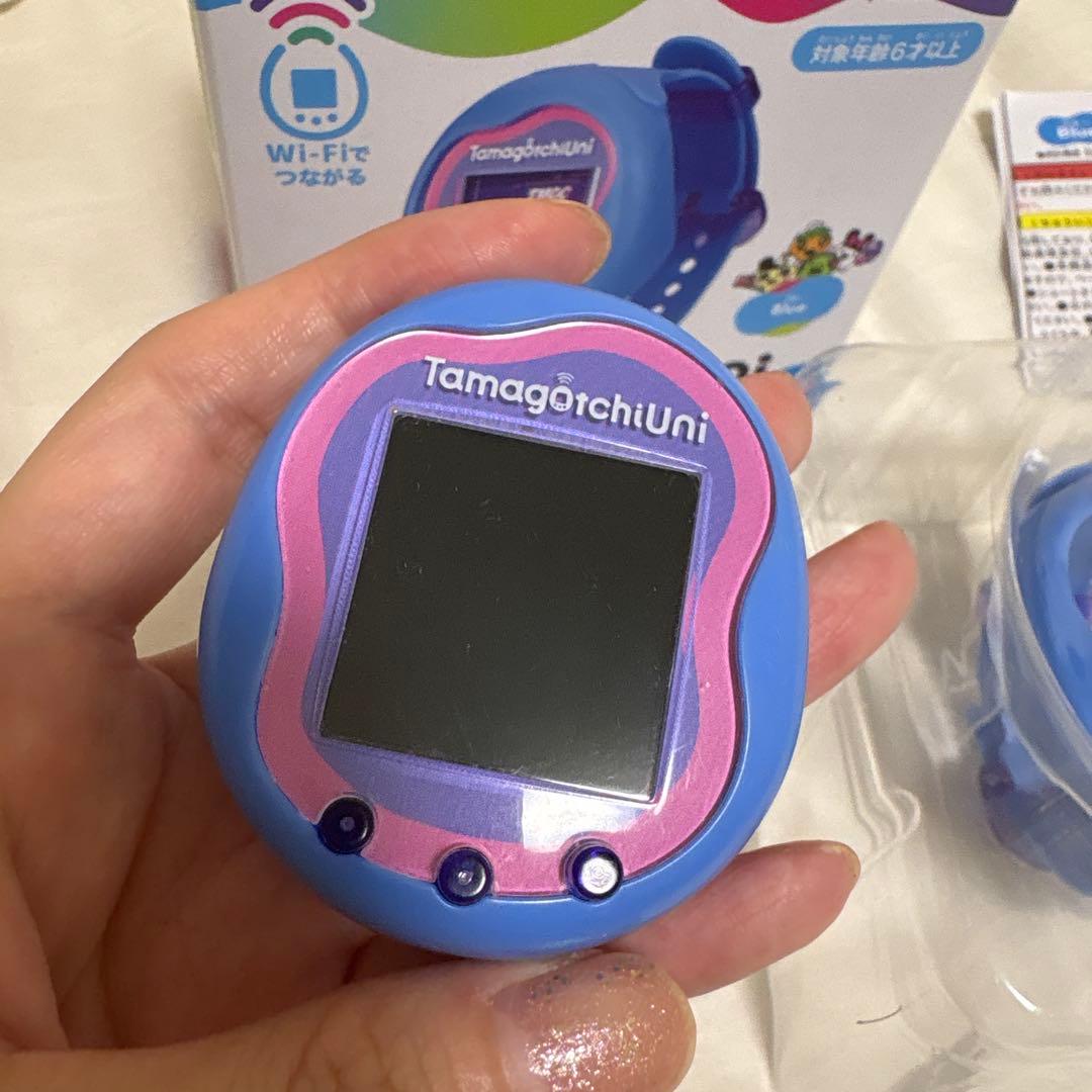 たまごっちユニ　Tamagotchi Uni ブルー