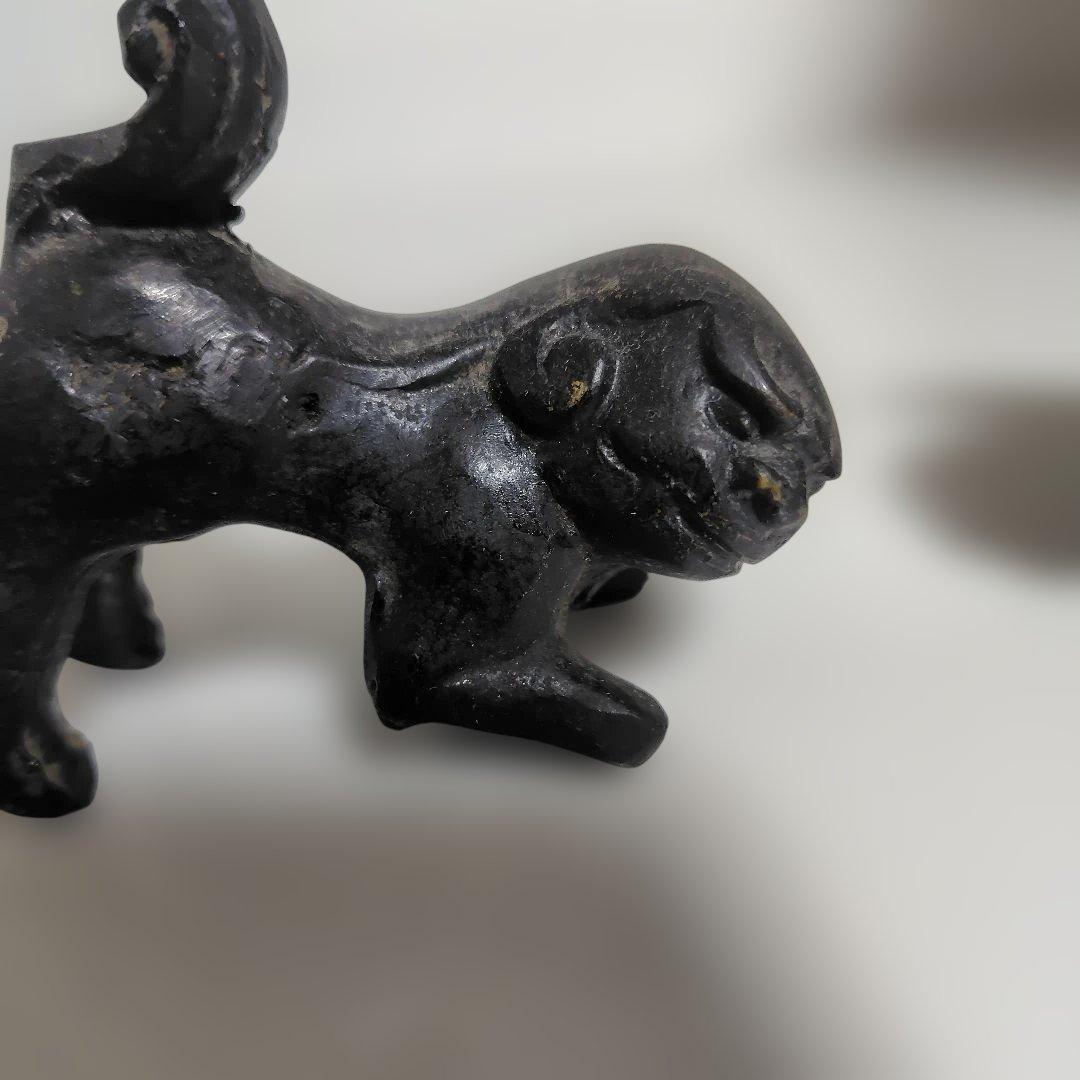 Fumi-Fumi狛犬 一対と白磁香炉