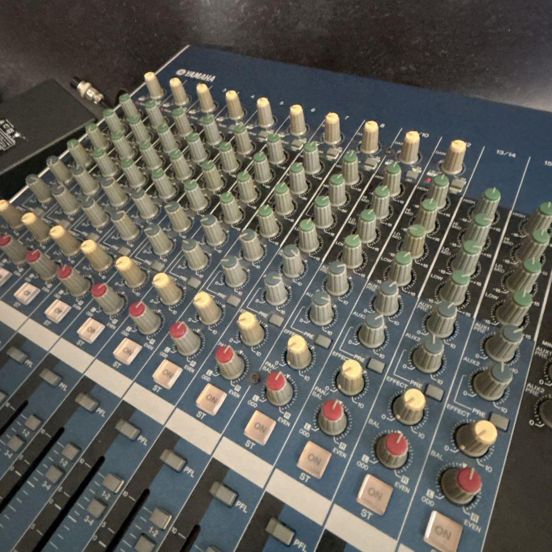 【美品】YAMAHA MG16/6FX アナログミキサー ミキシングコンソール