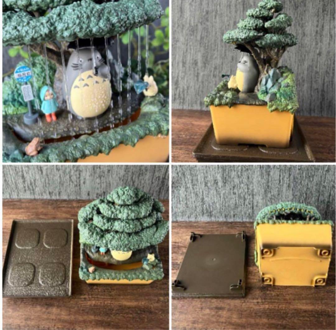 新品　となりのトトロ　ウォーターガーデンBONSAI スタジオジブリ　笠宿　盆栽