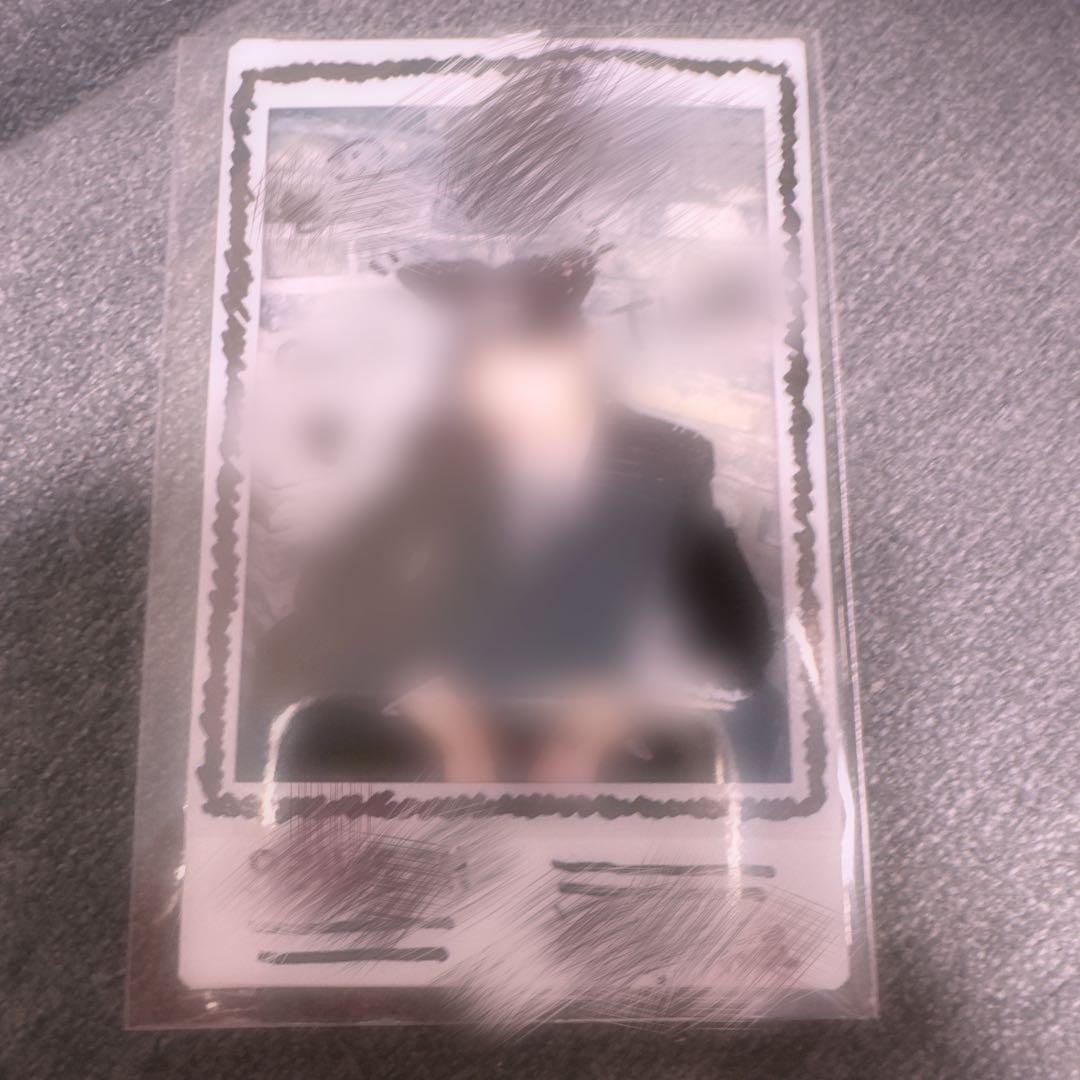 8TURN ミョンホ 直筆サイン入りチェキ