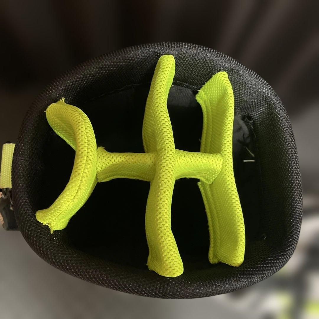 ナイキ6点セットキャディバッグボストンバッグ新品アイアンカバー新品ネームタグ付き