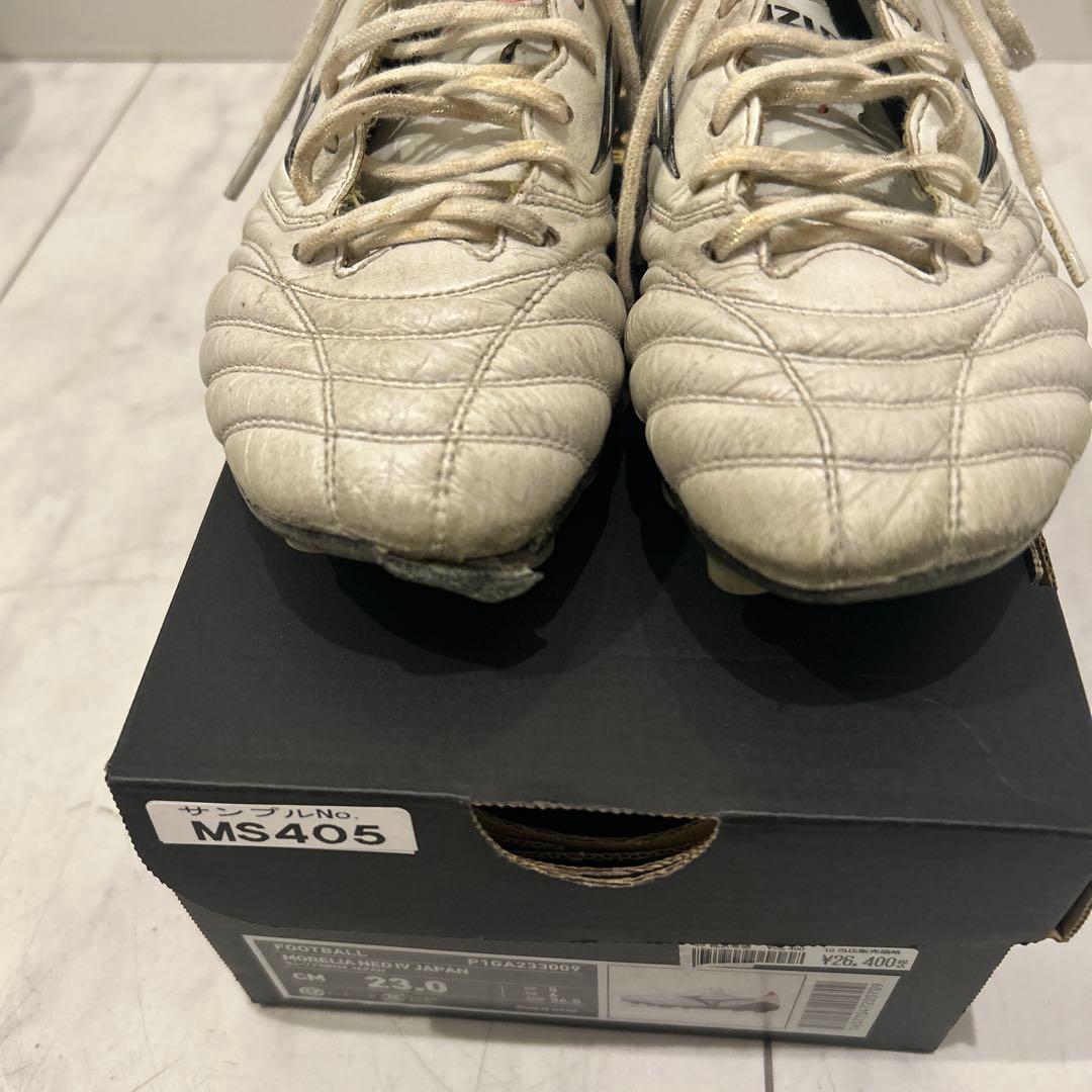 Mizuno モレリア　ネオIV 23.0cm