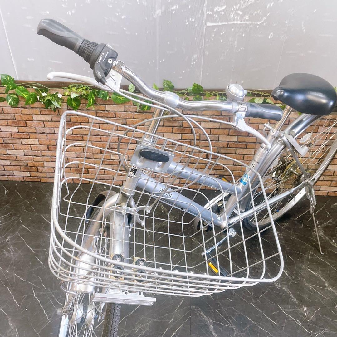 【13】一般車 シティー車 TRADLINE シルバー 27インチ