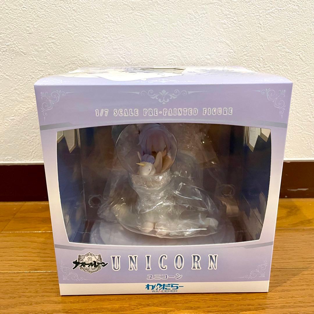 【未開封品】わんだらー 1/7 アズールレーン ユニコーン 塗装済み完成品