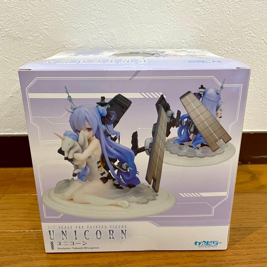【未開封品】わんだらー 1/7 アズールレーン ユニコーン 塗装済み完成品